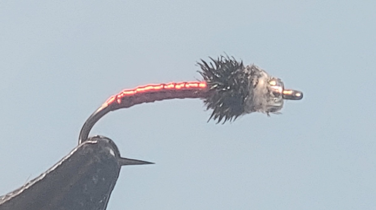 Disco Midge fly pattern tied by Darrell Olson