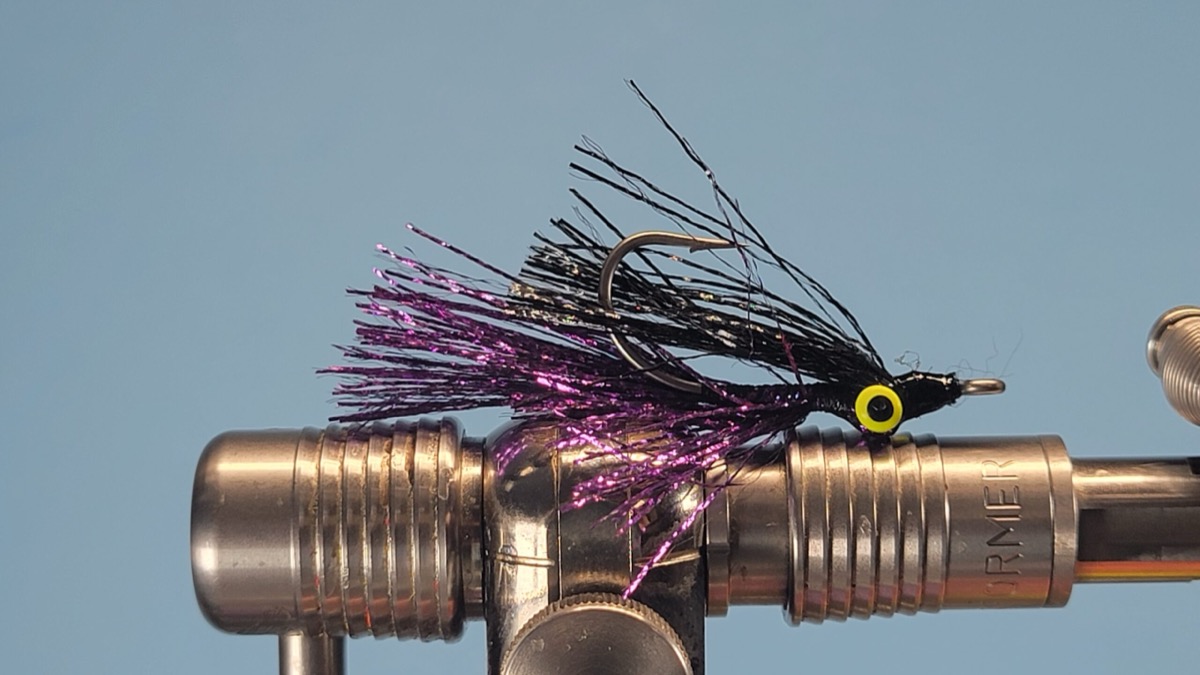 Lowcountry Kreelex fly pattern tied by Darrell Olson