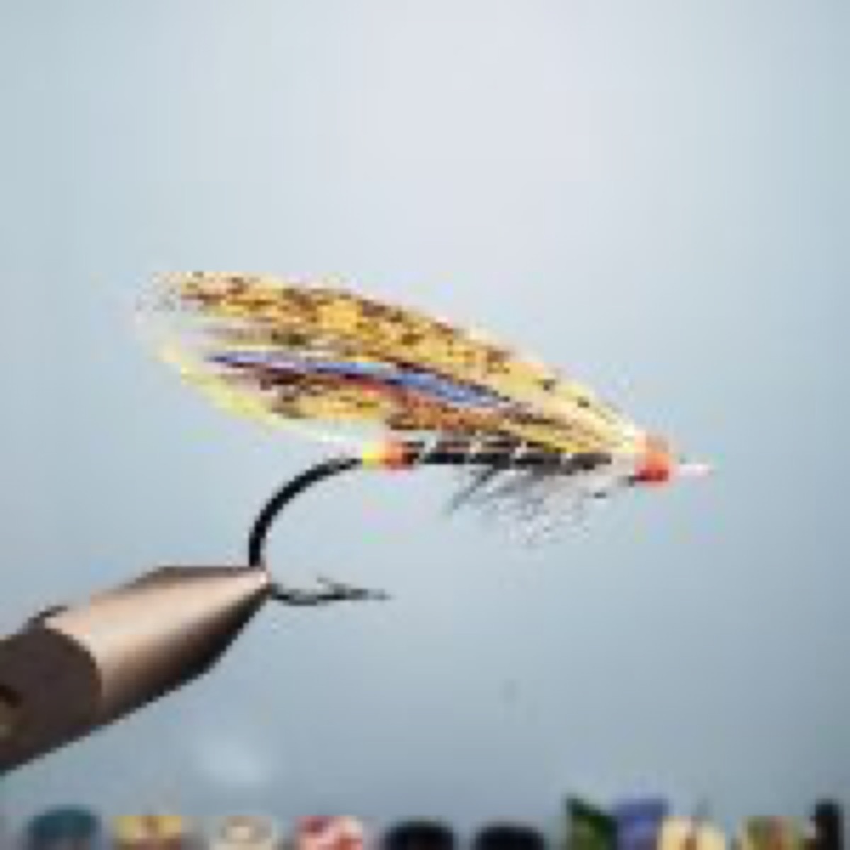 Black Doctor (mixed wing) fly pattern tied by Rich LaMonte