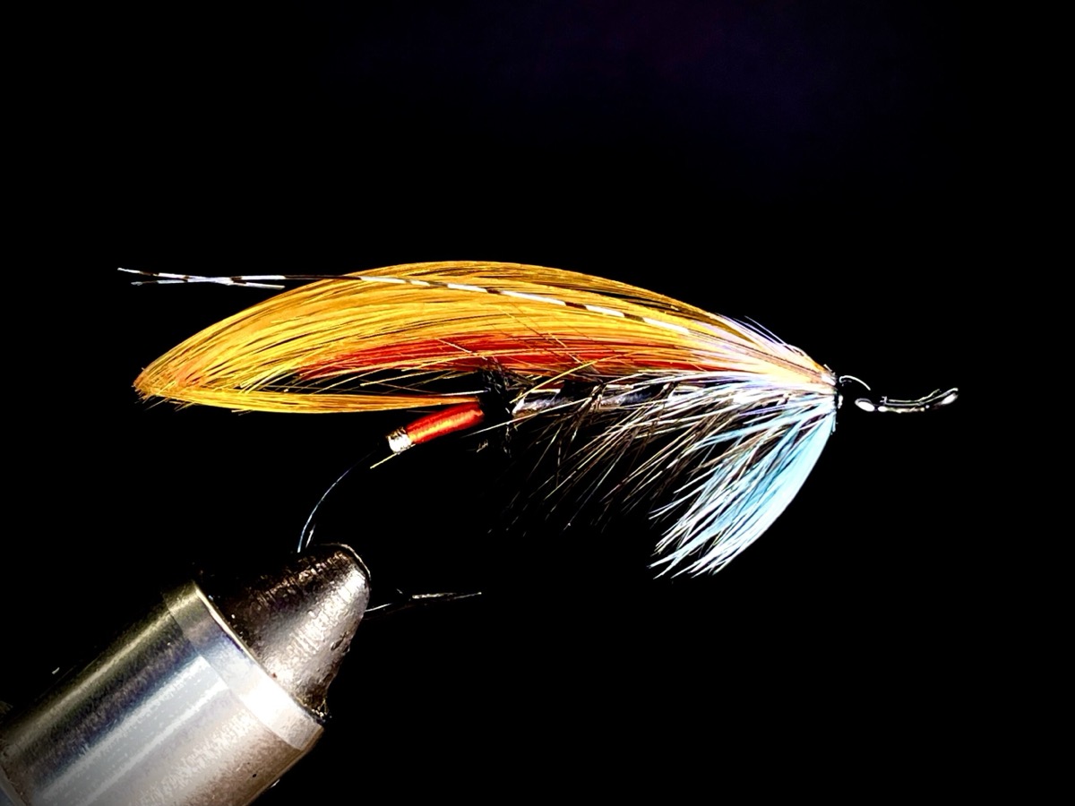 The Black And Yellow fly pattern tied by Brent Jones