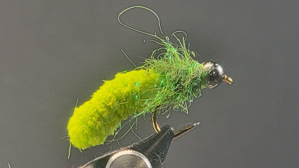 Mop Fly fly pattern tied by Darrell Olson