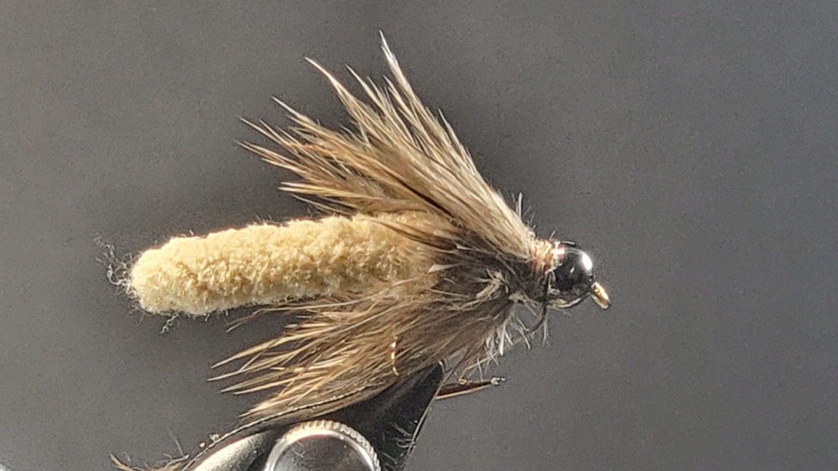 Chickabou Mop Fly fly pattern tied by Darrell Olson