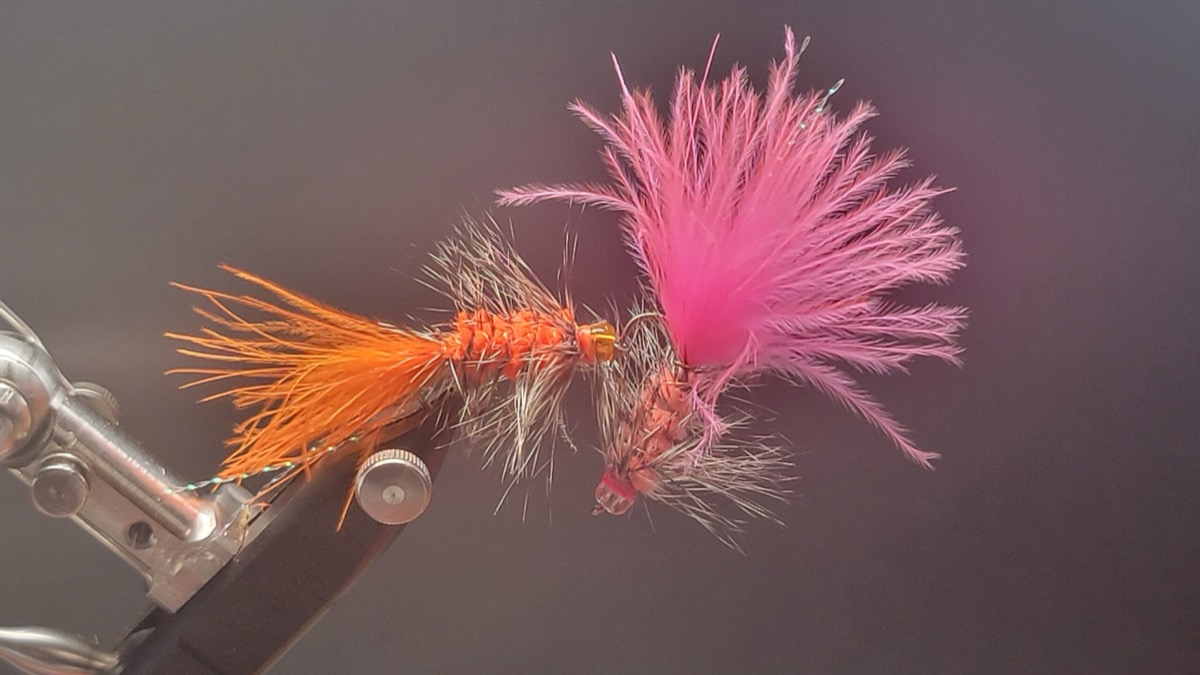 DH Woolly Bugger fly pattern tied by Darrell Olson