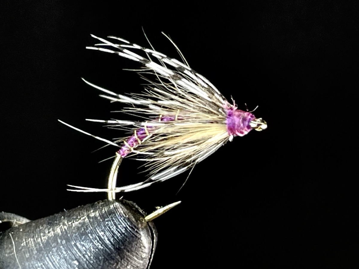 Partridge and Badger Soft Hackle fly pattern tied by Brent Jones
