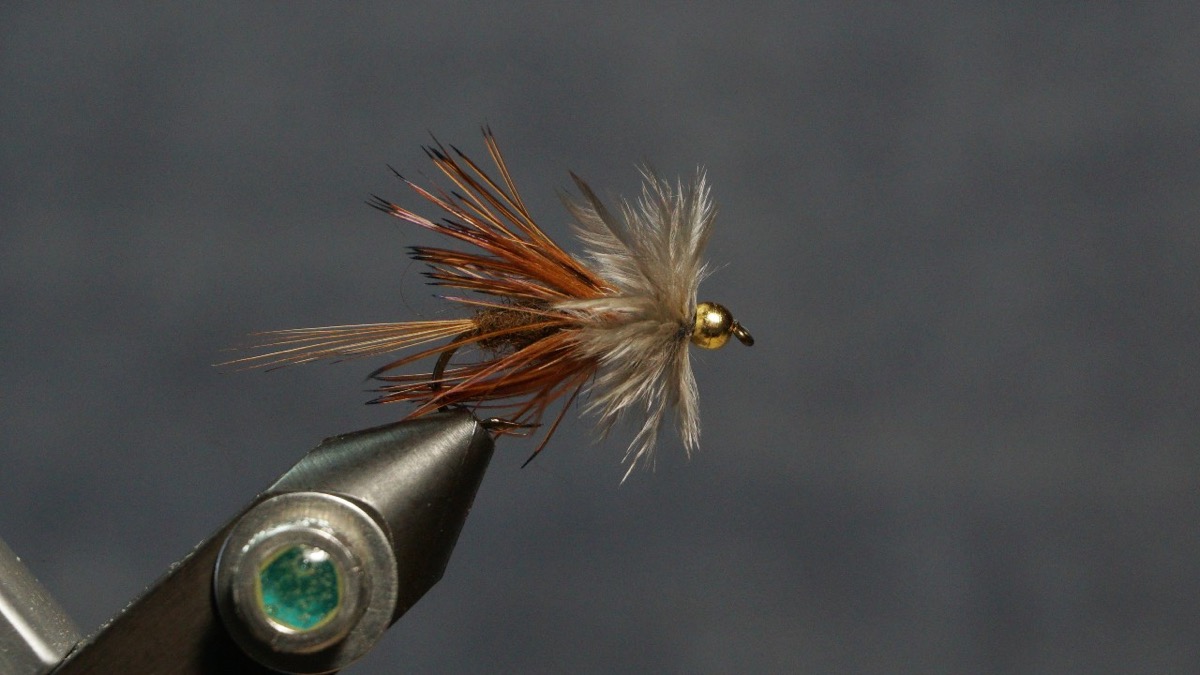 Bead Head Sparrow Variant fly pattern tied by Christian Andrews