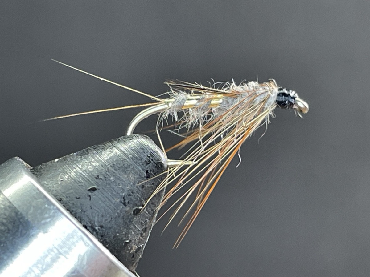Grande Stonefly fly pattern tied by Brent Jones