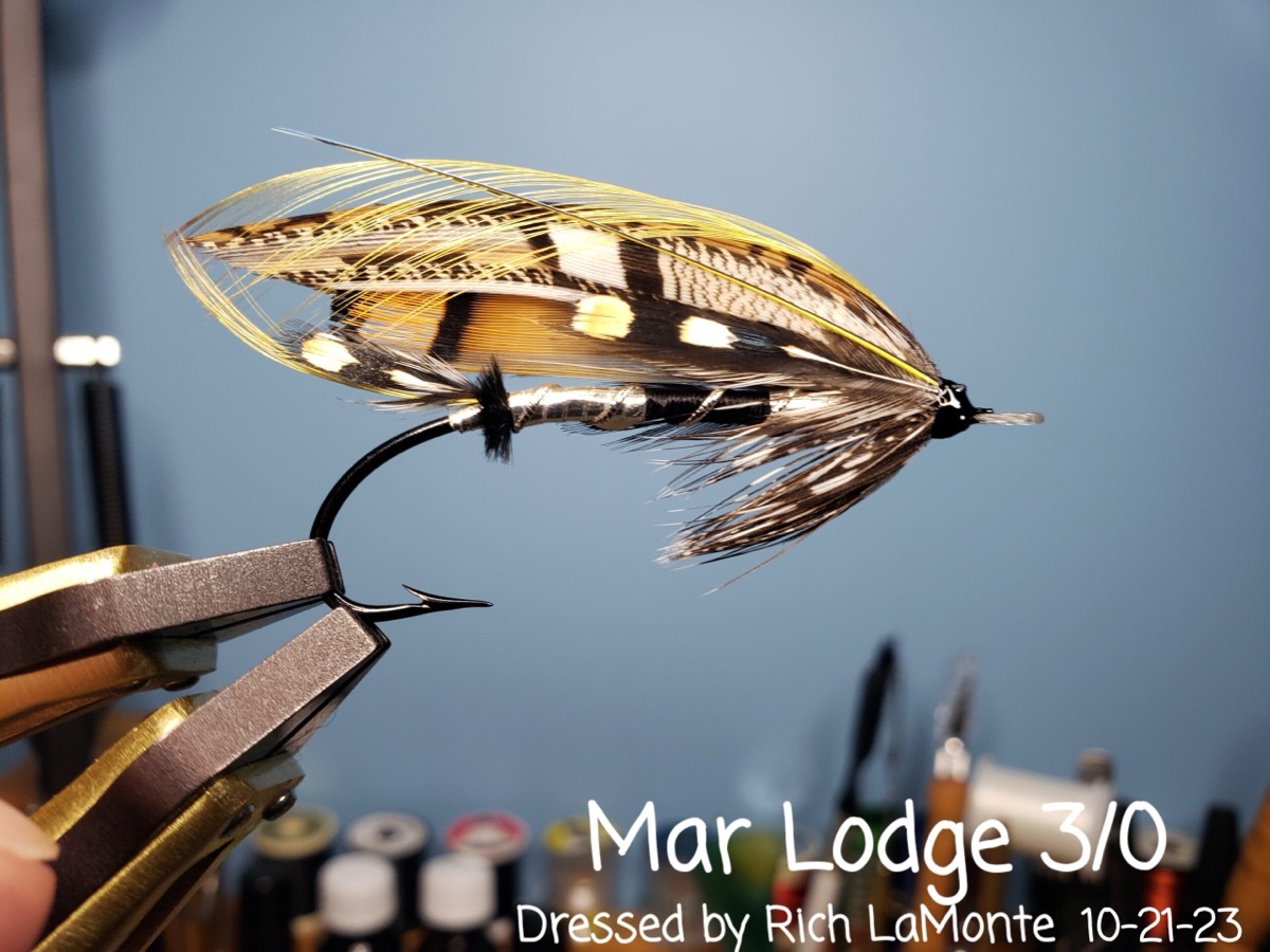 Mar Lodge fly pattern tied by Rich LaMonte