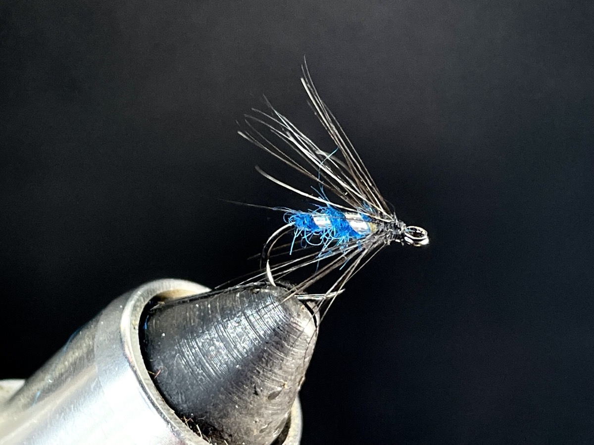 Donegal Blue fly pattern tied by Brent Jones