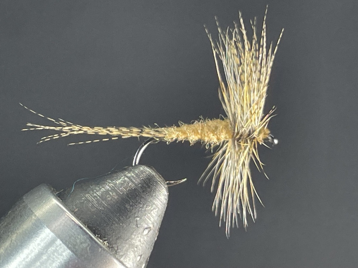 March Brown fly pattern tied by Brent Jones