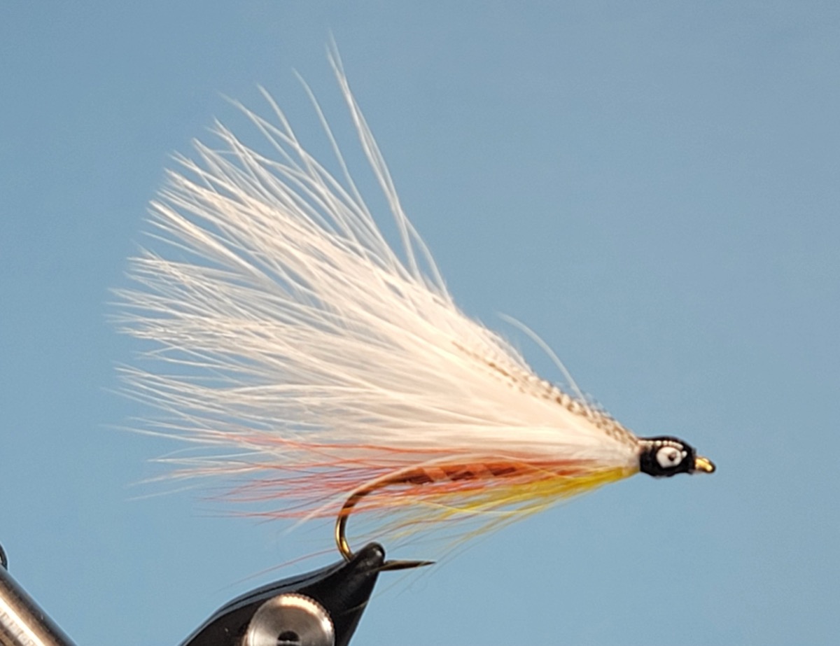Fox Hole Special fly pattern tied by Darrell Olson