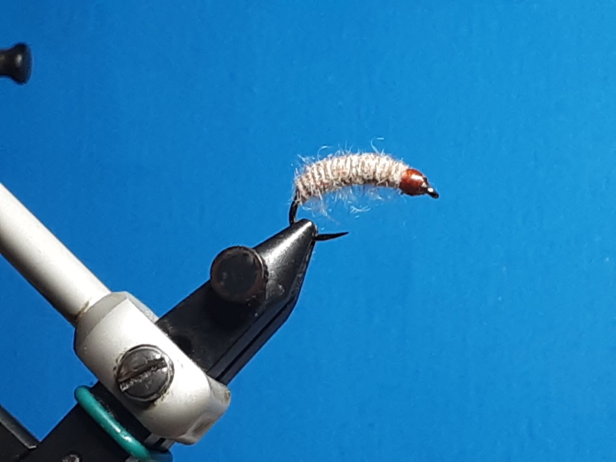 Utah killer bug fly pattern tied by Al Agelwei