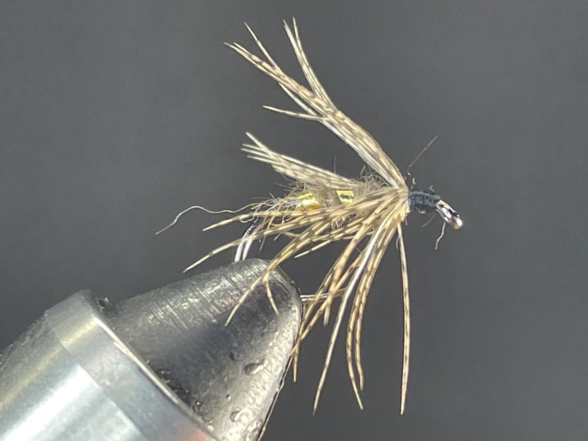 Brown Bomber fly pattern tied by Brent Jones