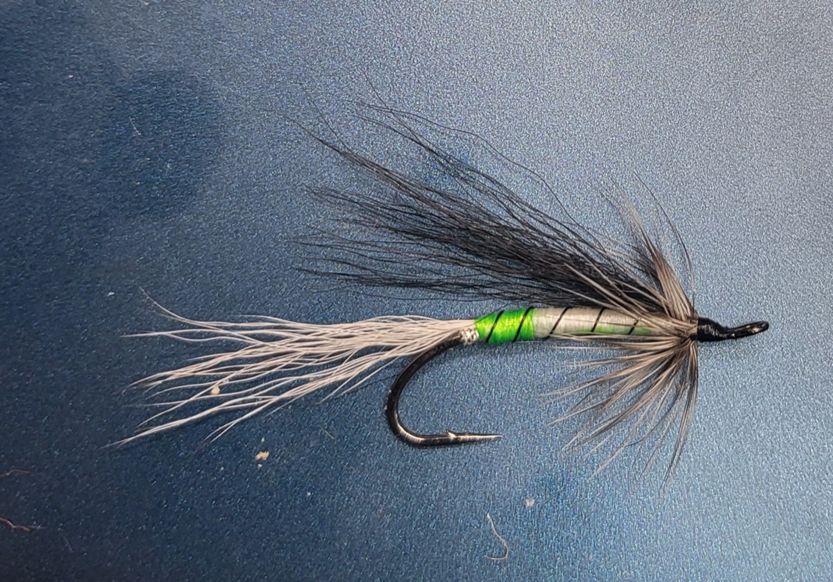 GHOST CASCADE fly pattern tied by Will Arrant