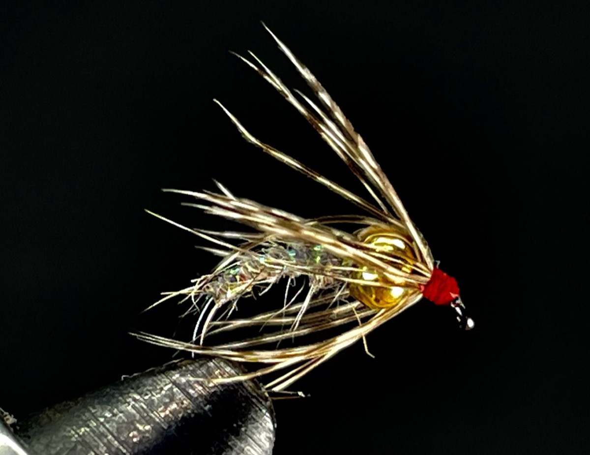 Holy Grail fly pattern tied by Brent Jones