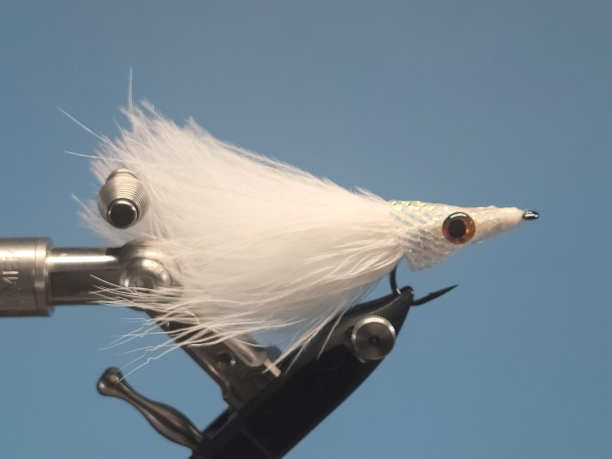 Ariel Cabrera’s Bullethead fly pattern tied by Darrell Olson