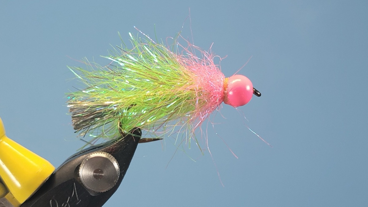 Darrell's Shad Fly fly pattern tied by Darrell Olson