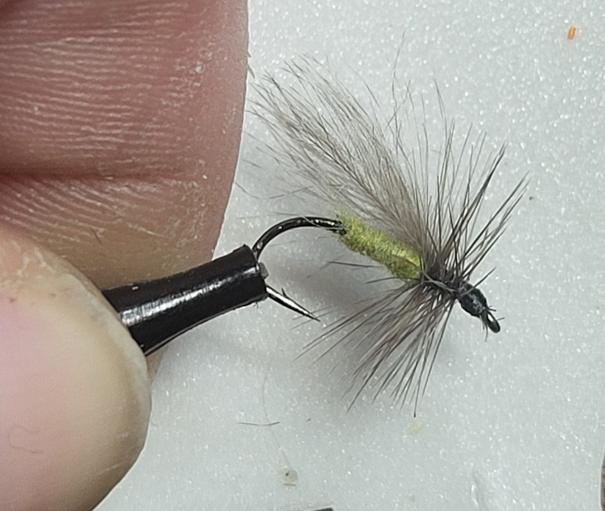 CDC Pale Evening Dun fly pattern tied by Will Arrant