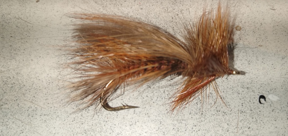 Hairwing Salmonfly 2 fly pattern tied by Andrew Marshall