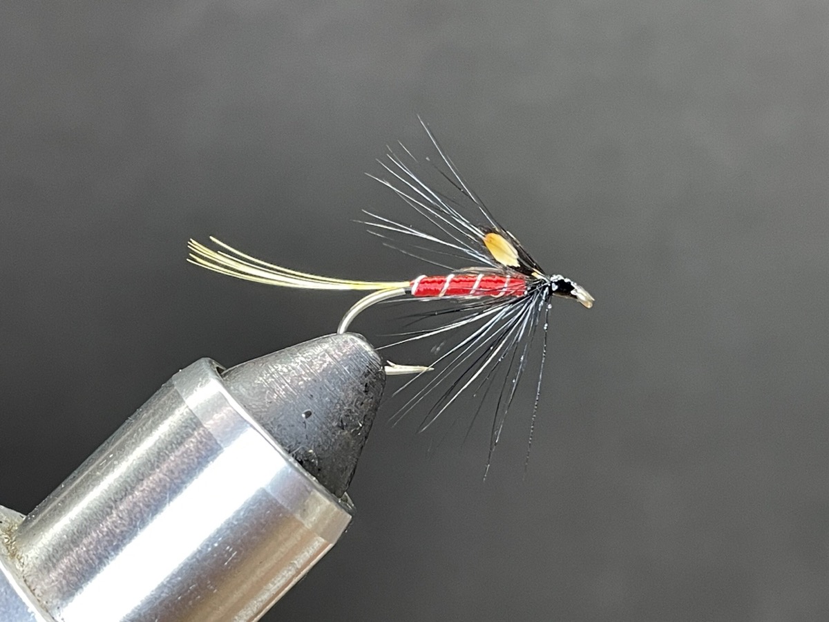 Mills Special fly pattern tied by Brent Jones