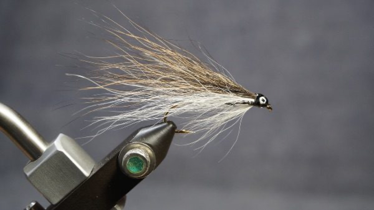 Hair-wing Streamer fly pattern tied by Christian Andrews