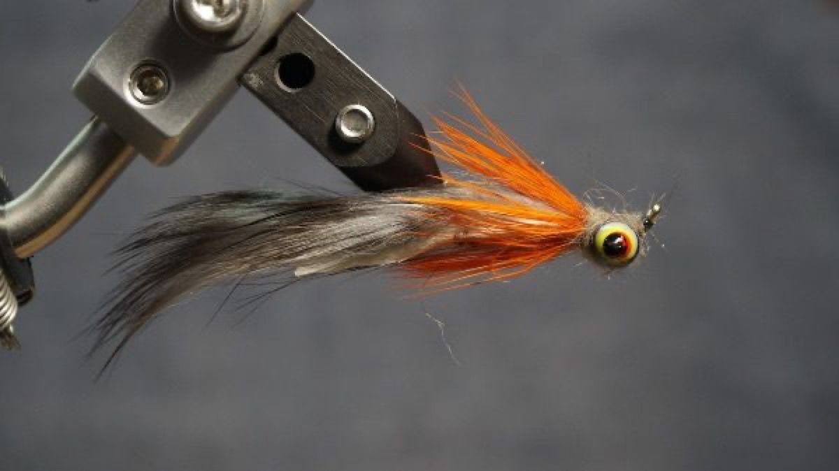 Taneycomo Sculpin fly pattern tied by Christian Andrews