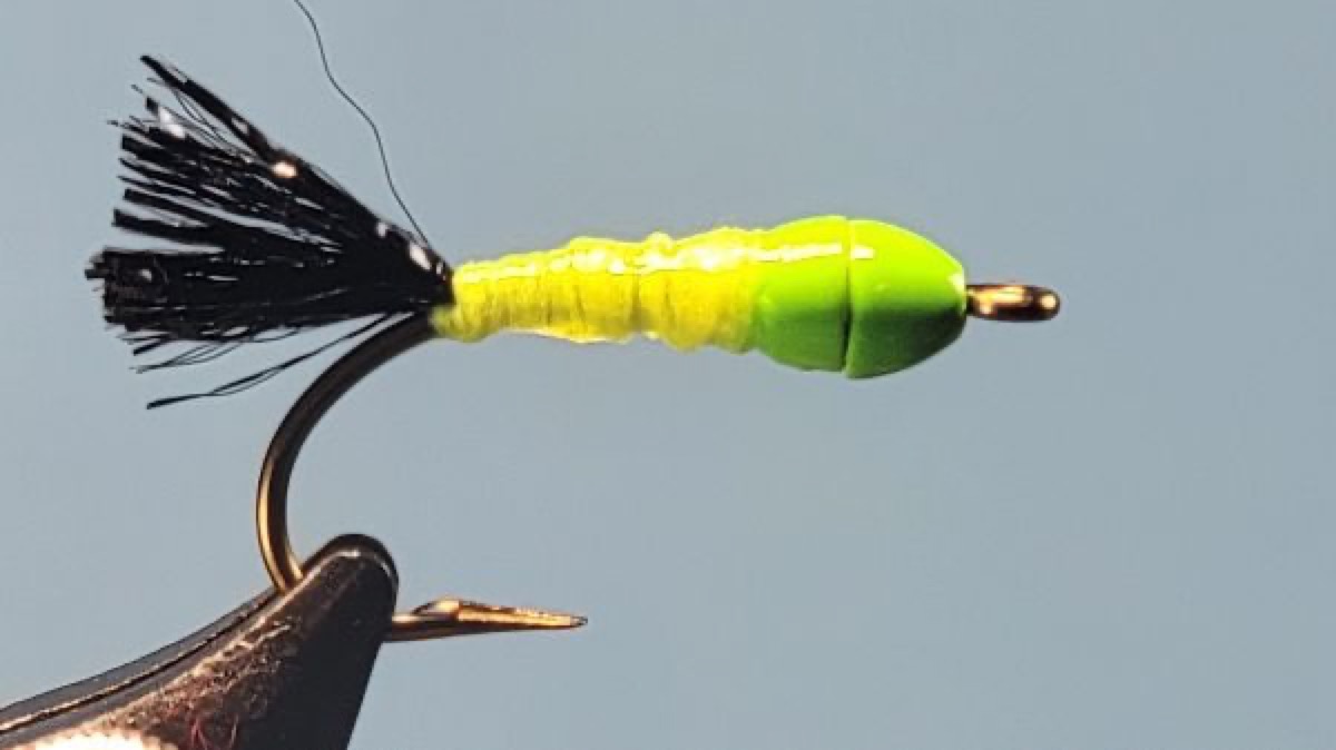 O’Neill’s Dart fly pattern tied by Darrell Olson