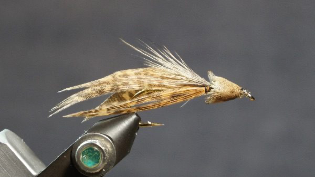 Spun-Hair Streamer / Muddler Minnow fly pattern tied by Christian Andrews