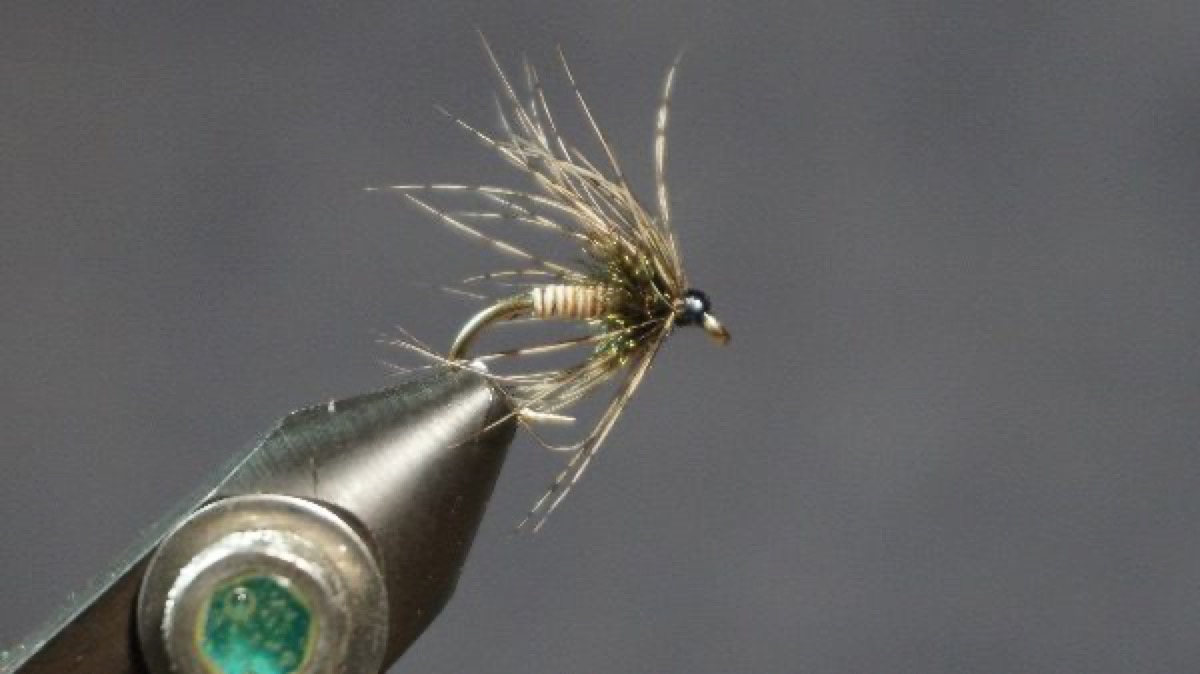 Partrigde & Quill Soft Hackle fly pattern tied by Christian Andrews