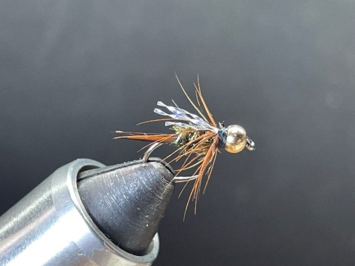 Crystal Prince fly pattern tied by Brent Jones