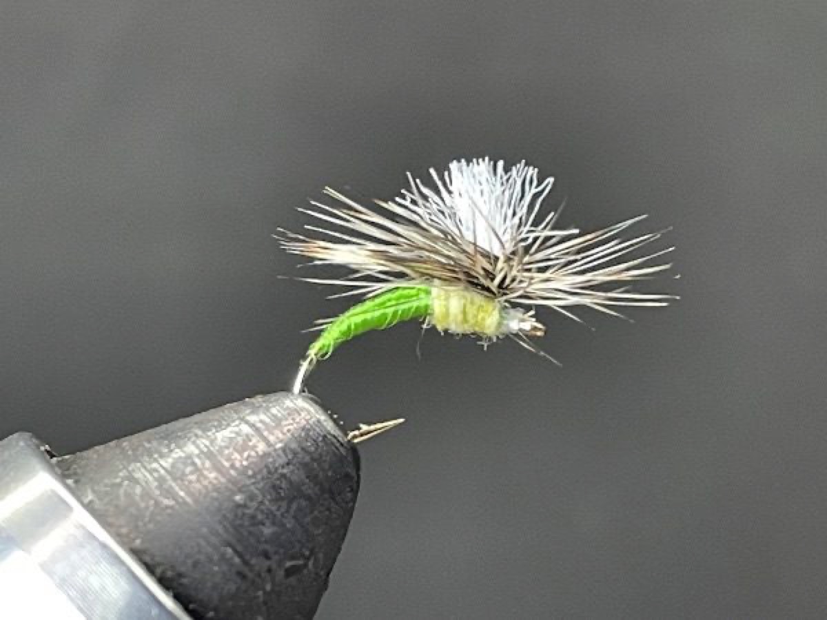 Klinkhammer Emerger fly pattern tied by Brent Jones