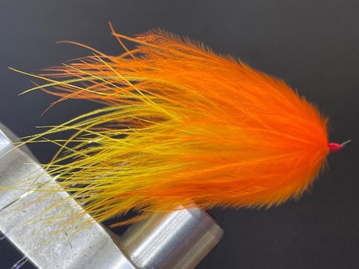 Tequila Flash fly pattern tied by Brent Jones