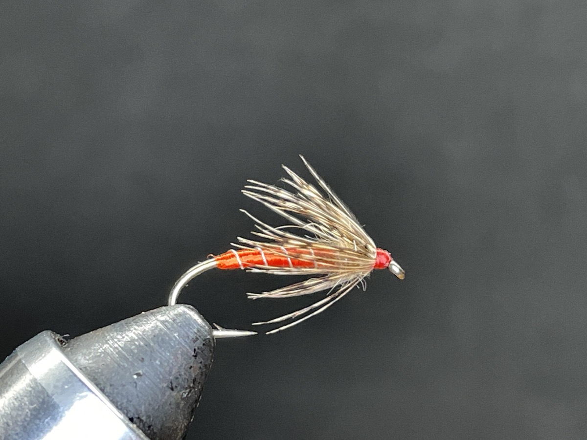 Partridge & Orange fly pattern tied by Brent Jones