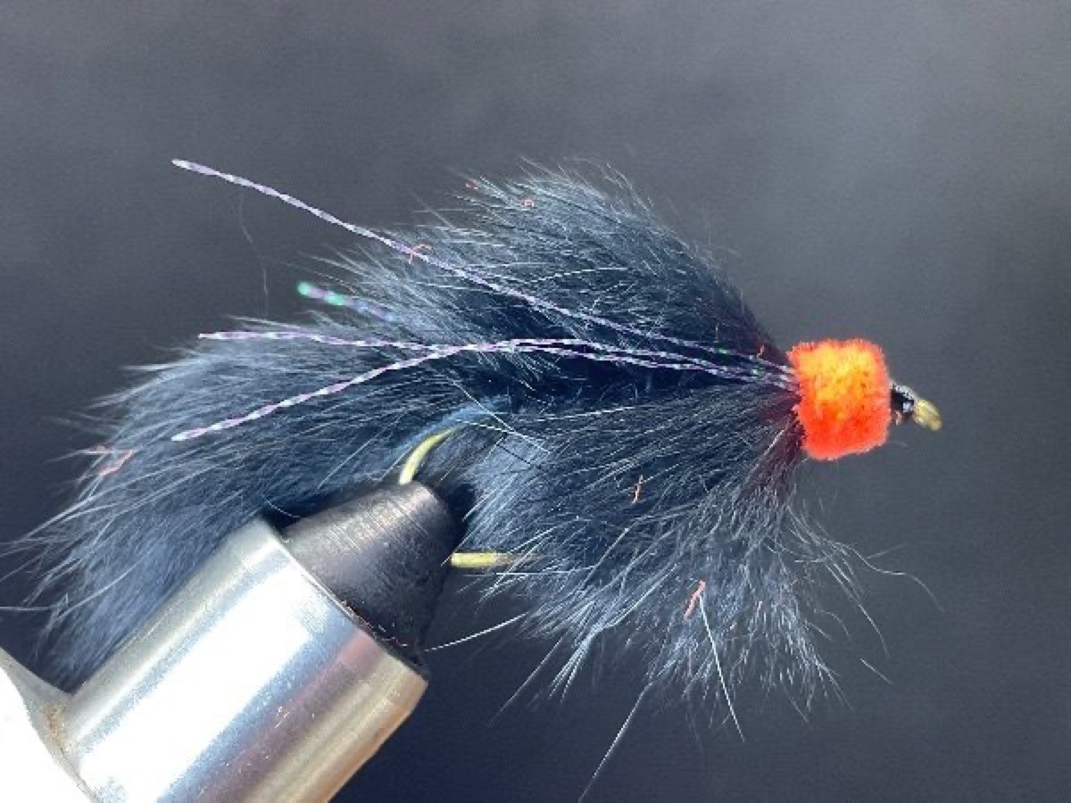 Egg Sucking Leech fly pattern tied by Brent Jones