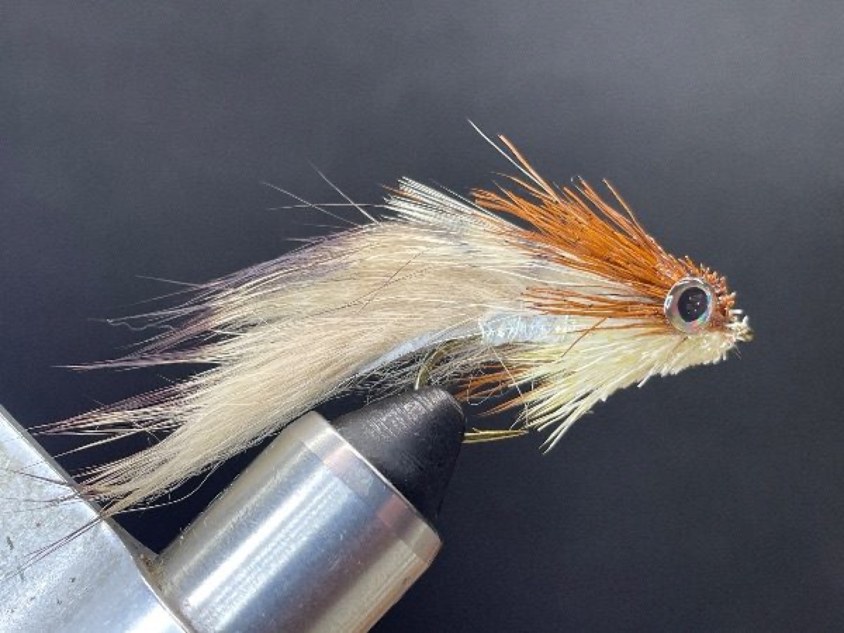 Bullhead Rabbit Sculpin fly pattern tied by Brent Jones