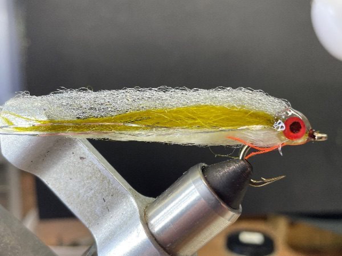 Icelandic Fry fly pattern tied by Brent Jones