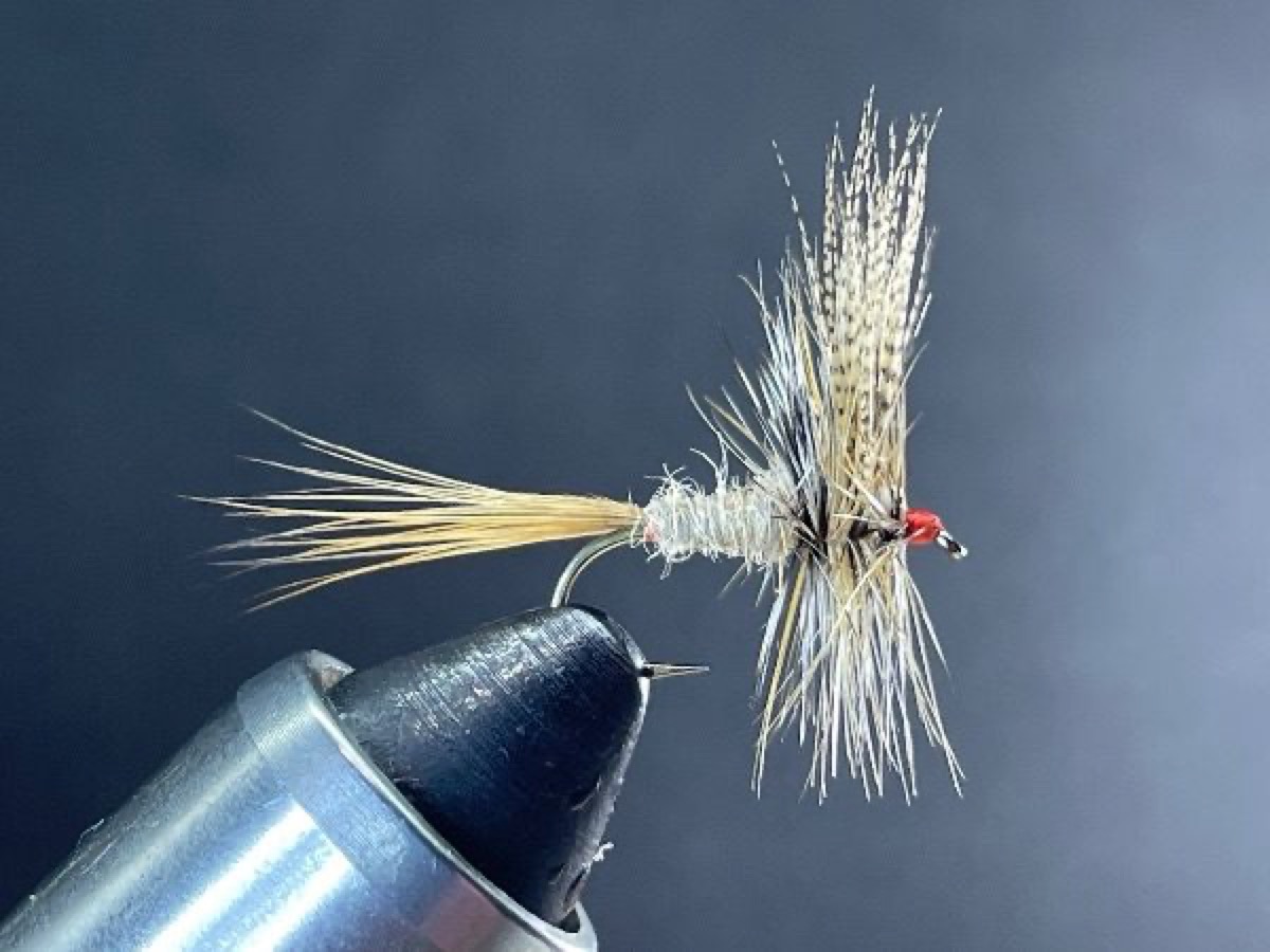 March Brown fly pattern tied by Brent Jones
