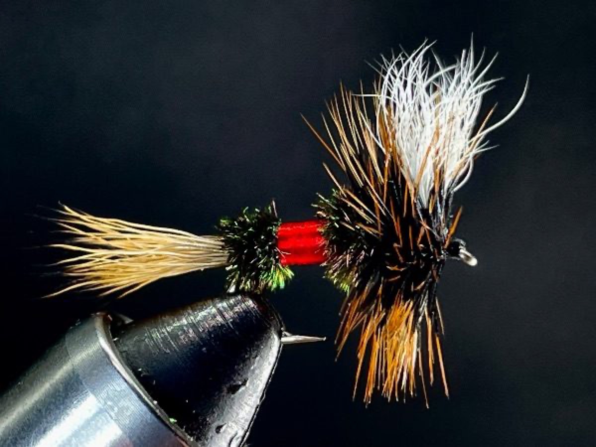 Royal Wulff fly pattern tied by Brent Jones
