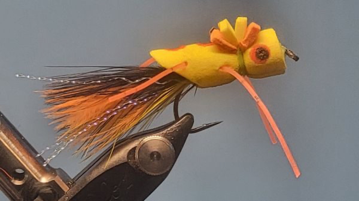Sam's One Bug fly pattern tied by Darrell Olson
