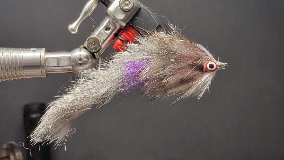 Wildcat Streamer fly pattern tied by Darrell Olson