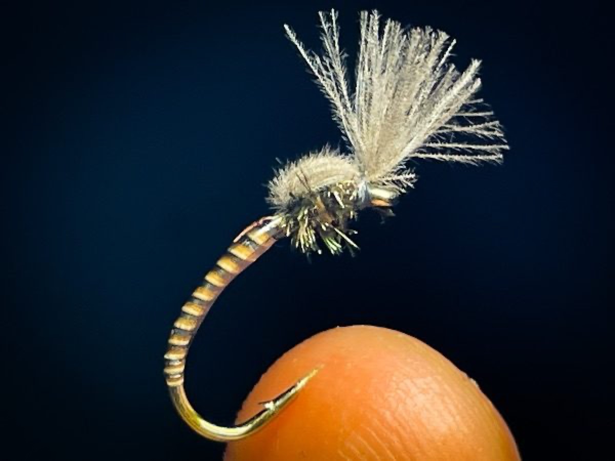 Smoke Jumper fly pattern tied by Blake Glover