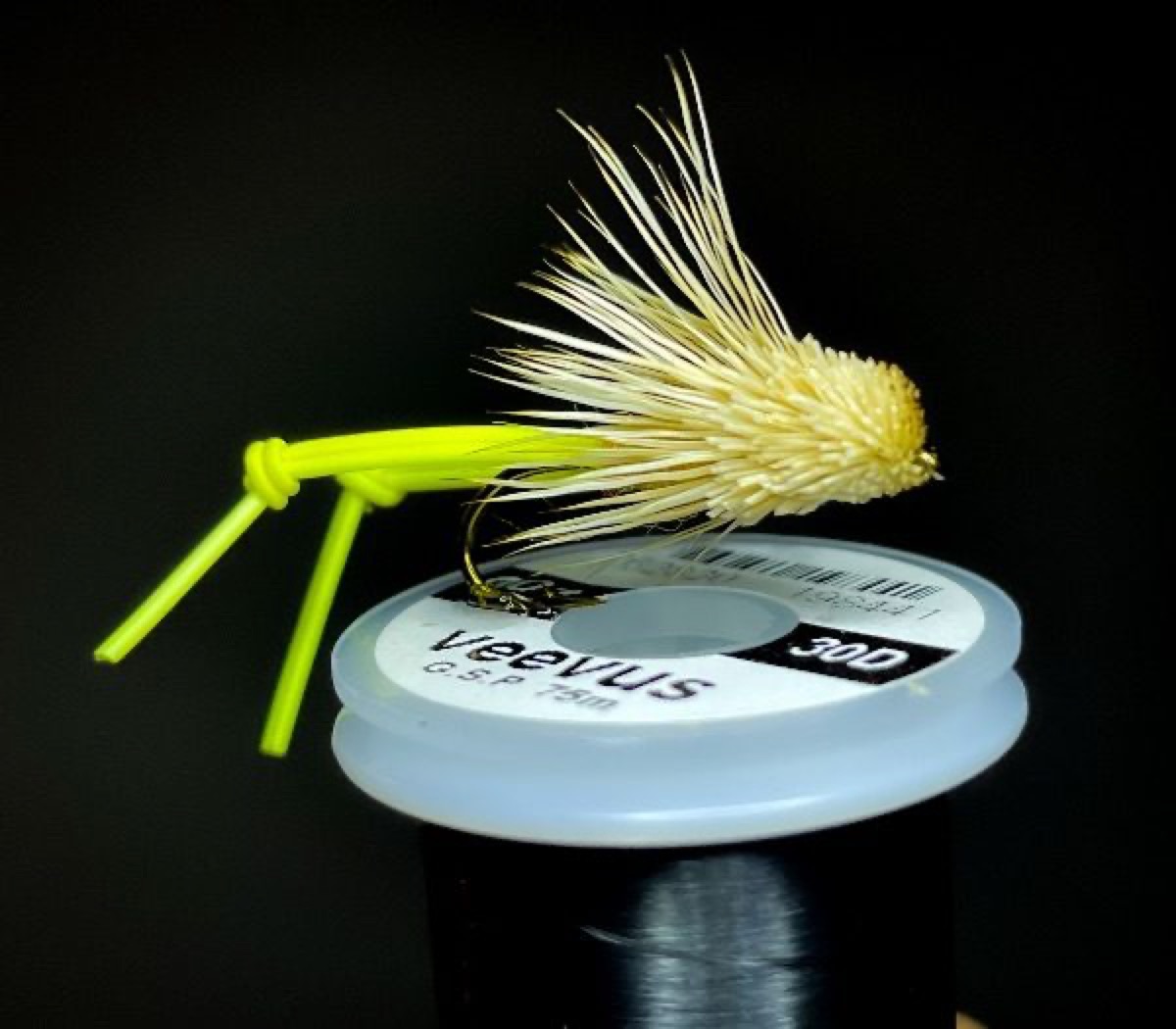 Taddler minnow fly pattern tied by Blake Glover
