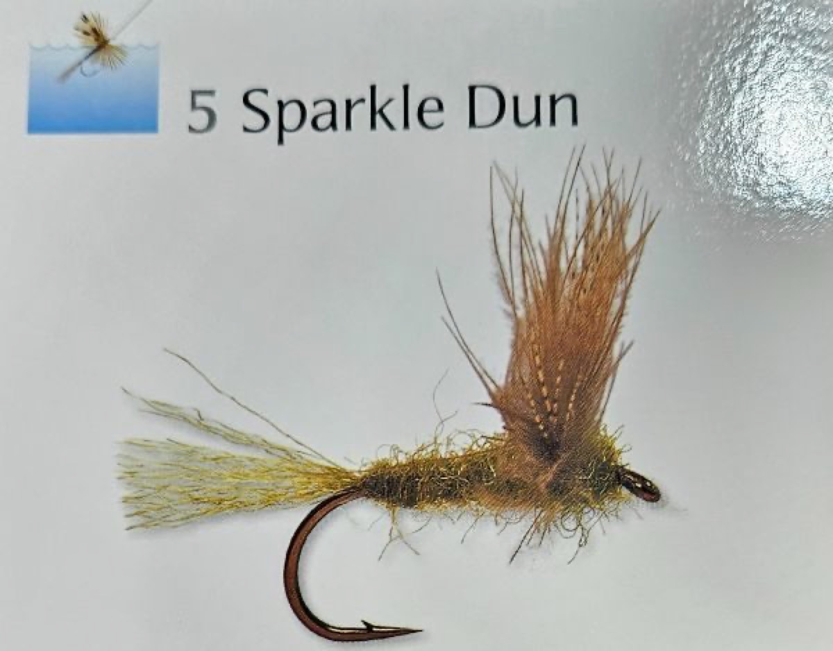 Sparkle Dun fly pattern tied by Will Arrant