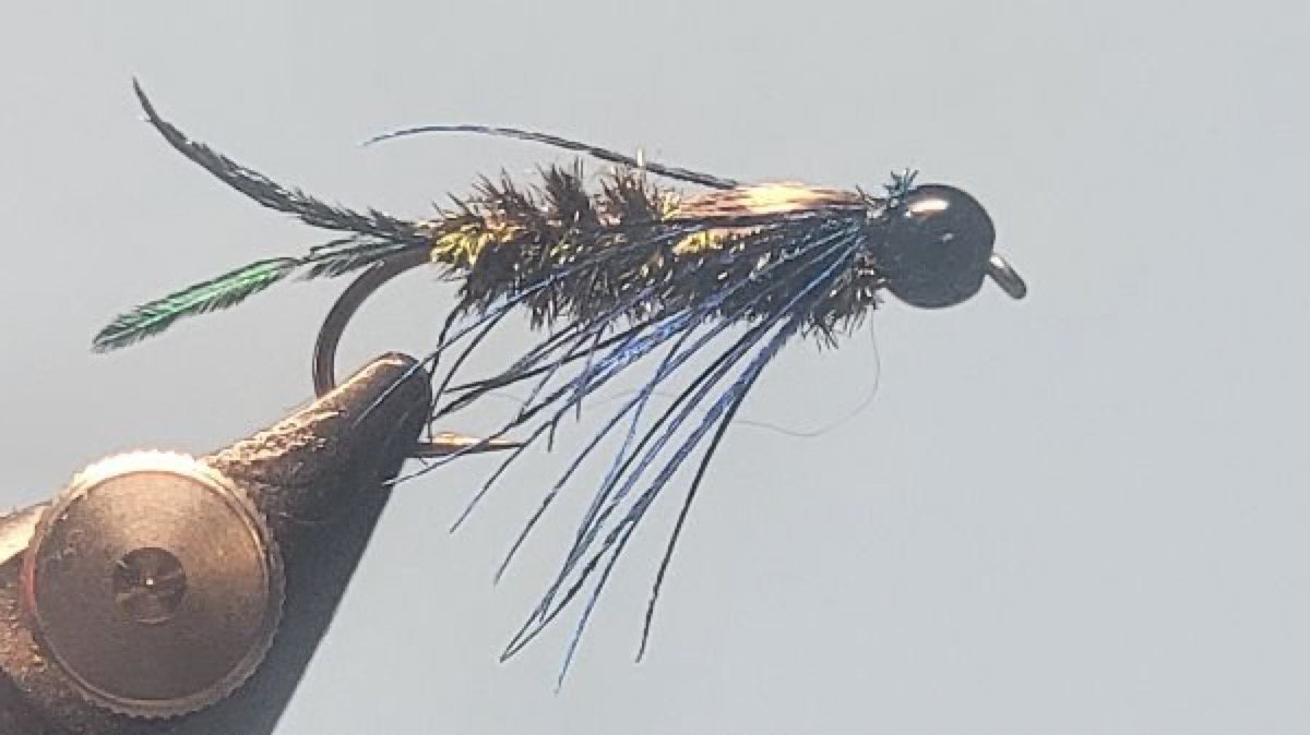 Darrell's AP Nymph fly pattern tied by Darrell Olson