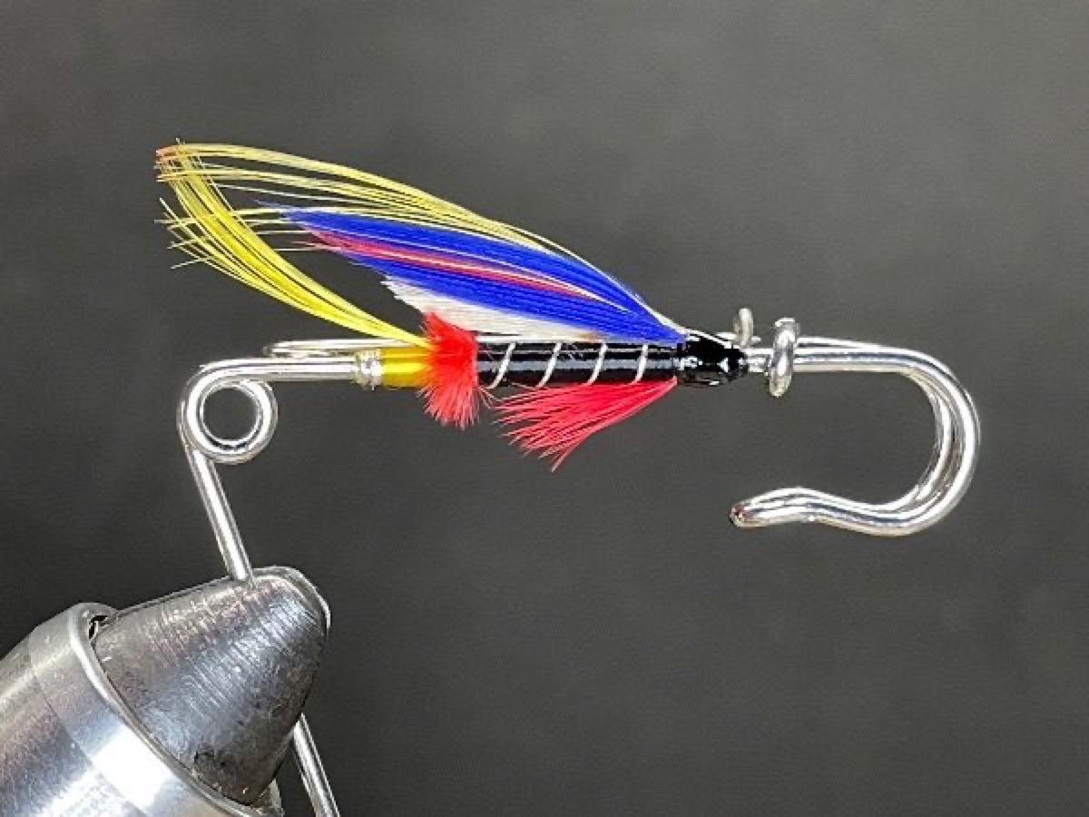 The Maeine fly pattern tied by Brent Jones