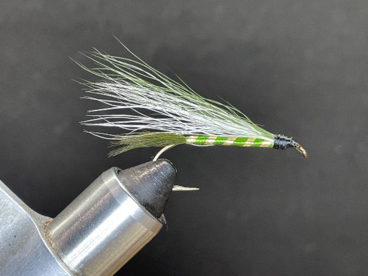 Irish Buck fly pattern tied by Brent Jones