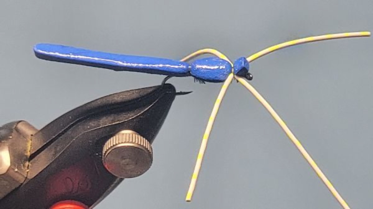Damsel Fly fly pattern tied by Darrell Olson