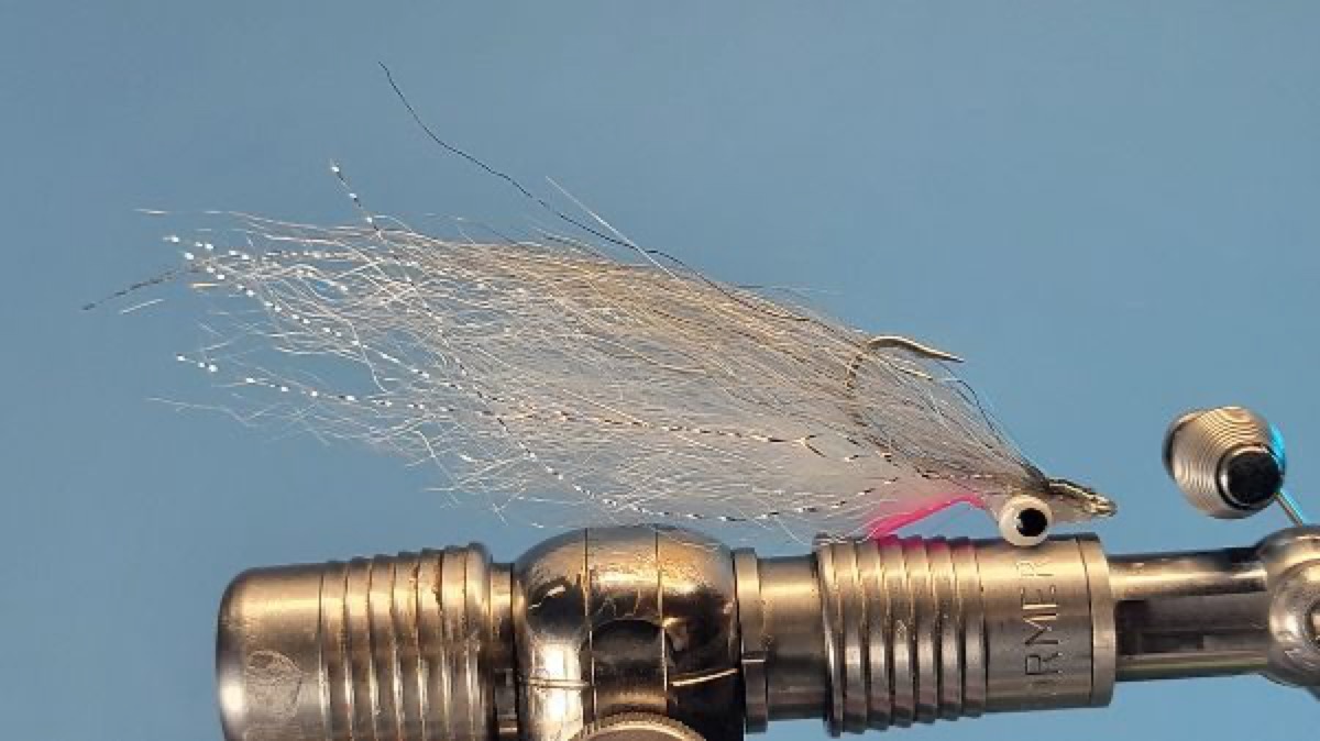 Somethin' Else fly pattern tied by Darrell Olson