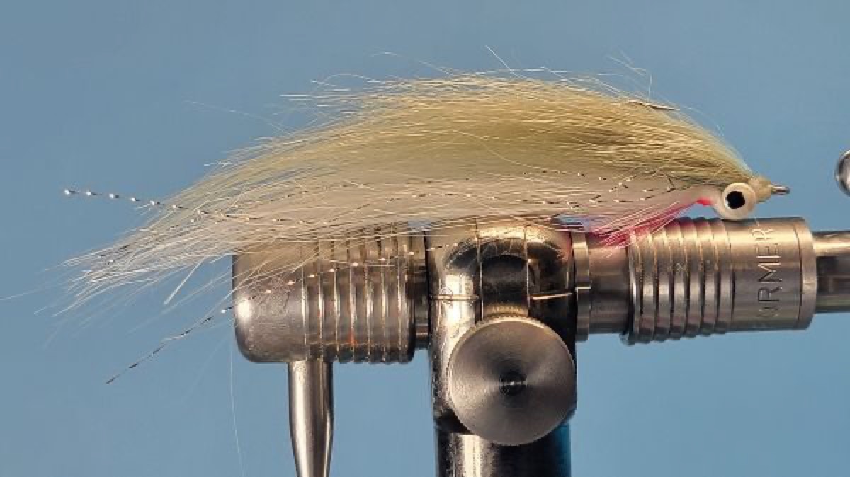 SOMETHIN’ ELSE fly pattern tied by Darrell Olson