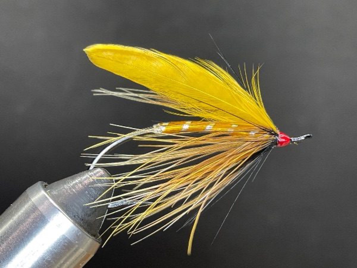 Sol Duc Spey fly pattern tied by Brent Jones