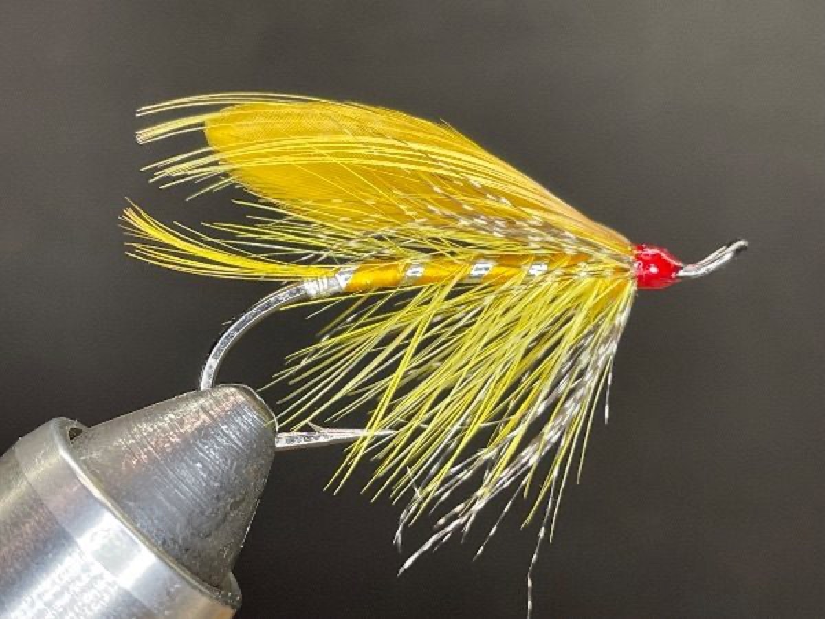 Sol Duc fly pattern tied by Brent Jones